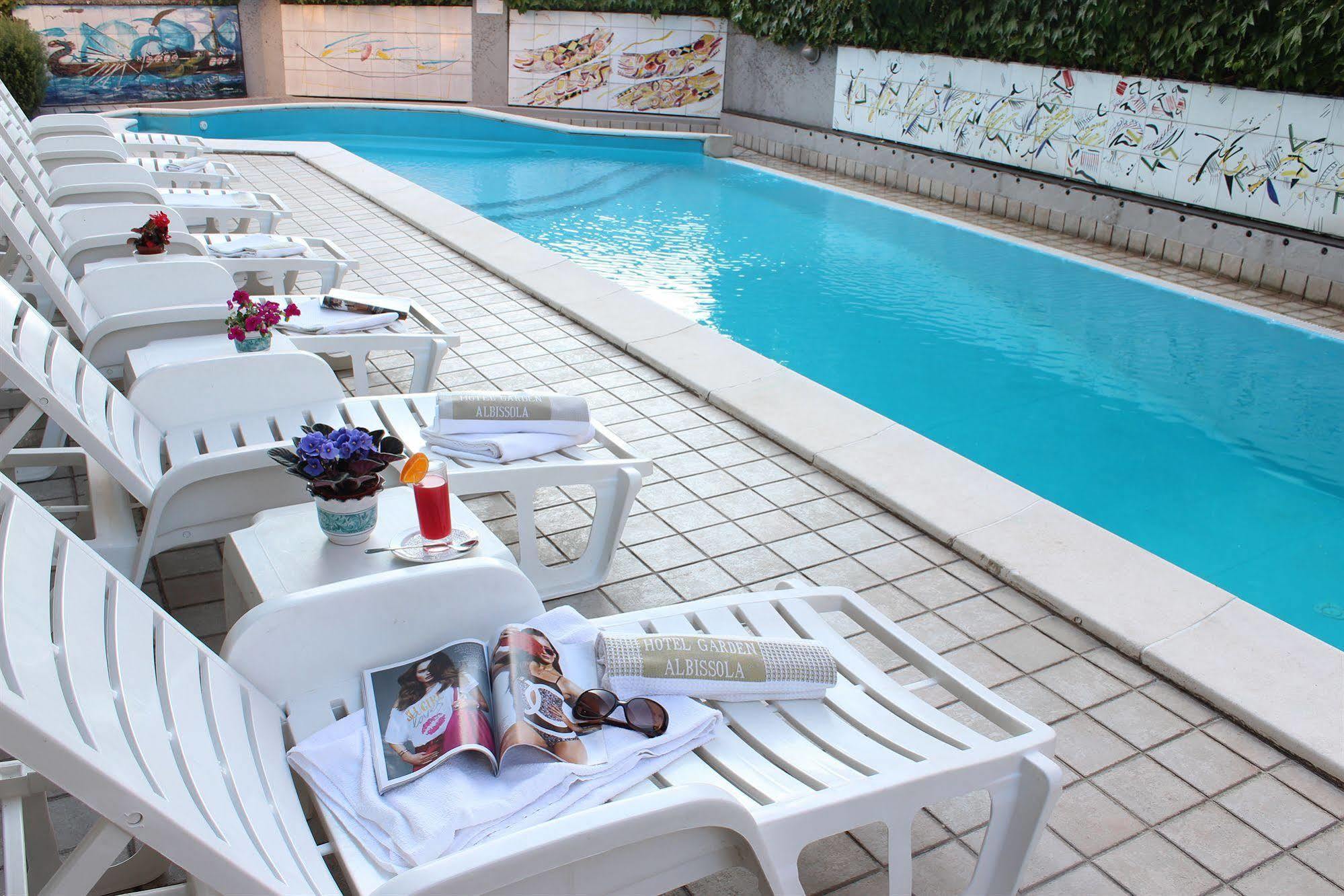 Hotel Garden Альбиссола-Марина Экстерьер фото